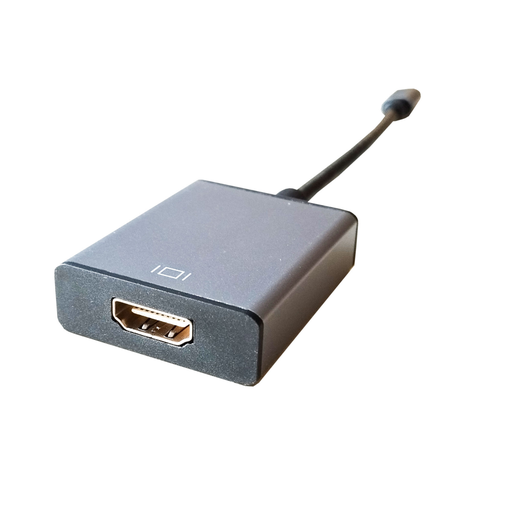 [HY-USBC10] HYTECH HY-USBC10, Type-C TO HDMI 15cm Çevirici