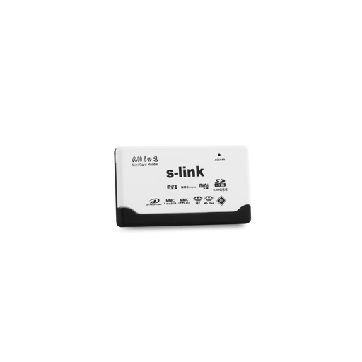 [SLX-A62] S-LINK SLX-A62, All In One, CARD READER, USB 2.0,