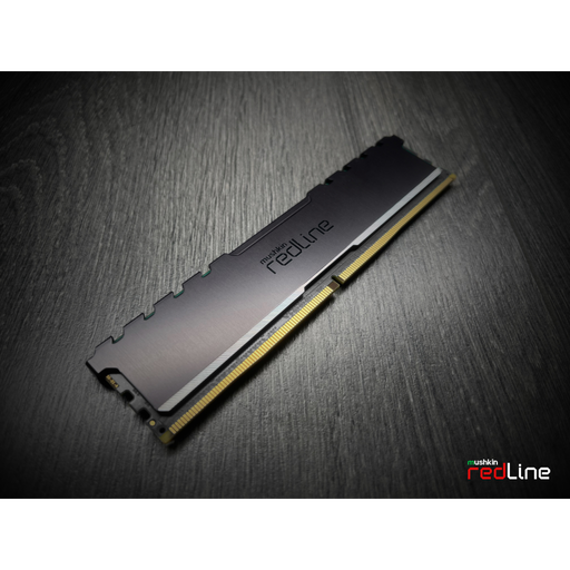 [MRF4U360JNNM8GX2-8GB] MUSHKIN redLine, MRF4U360JNNM8GX2, 8Gb, 3600Mhz, DDR4, CL18, Desktop Gaming RAM (Soğutuculu)