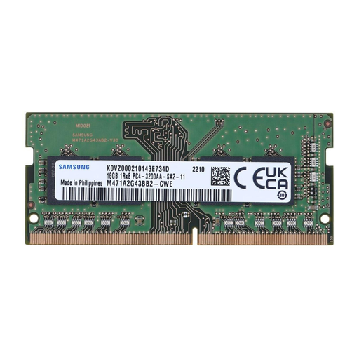 [SAMSO3200-16] Samsung SAMSO3200/16, 16GB, DDR4, 3200MHz,  1.2V Notebook Ram (M471A2G43DB1-CWE)
