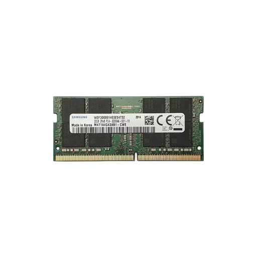 [SAMSO3200-32] Samsung SAMSO3200/32, 32GB, DDR4, 3200MHz,  1.2V Notebook Ram (M471A4G43AB1-CWE)