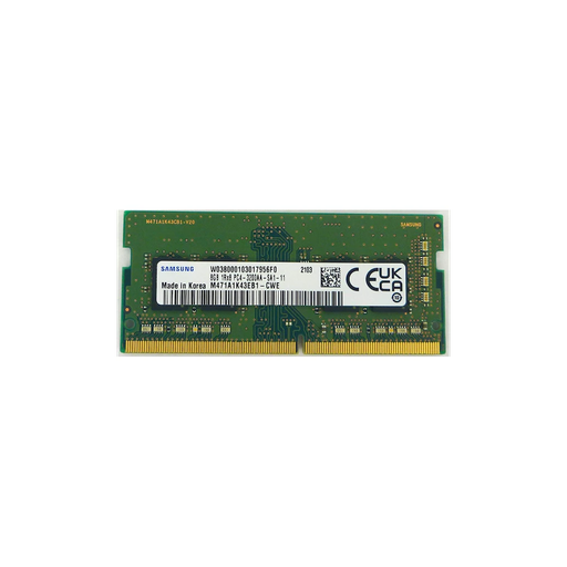 [SAMSO3200-8] Samsung SAMSO3200/8, 8GB, DDR4, 3200MHz,  1.2V Notebook Ram (M471A1K43EB1-CWE)