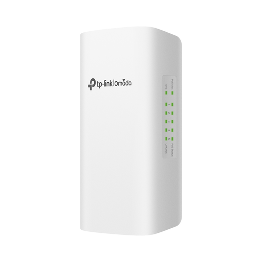 [SG2005P-PD] OMADA SG2005P-PD, 5 Port Gigabit,  4 Port Gigabit PoE+, 1 Port Poe++, 90W, Yönetilebilir, Su Geçirmez, Outdoor Switch