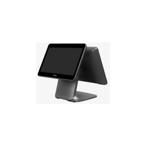 [TIWOX-9000-D] Tiwox TP-9000-D, Intel i5 5.Nesil, 15.6"-13,3" Ekran, 8GB Ram, 128GB SSD, Endüstriyel, Dokunmatik Pos PC (çift ekran)