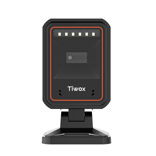 [TIWOX-VS-170] Tiwox VS-170, Masaüstü Tipi, Laser, 2D Karekod, USB Kablolu, Barkod Okuyucu