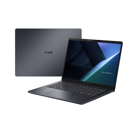 [B3405CCA-LY3620] ASUS B3405CCA-LY3620, ExpertBook B3, Core Ultra 5 225H, 14" WUXGA FHD, 16Gb DDR5 Ram, 512Gb SSD, Paylaşımlı Ekran Kartı, Free Dos, Metal Kasa, Kurumsal Notebook