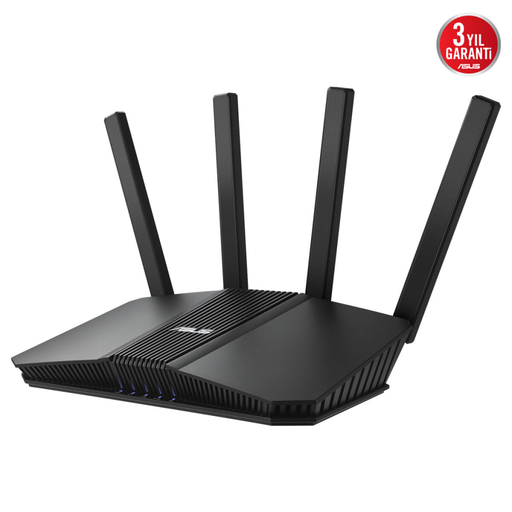 [RT-BE55] ASUS RT-BE55, BE3600, 4 Port, 3600Mbps, Dual Band, WİFİ 7, AiMesh, Extendable Router