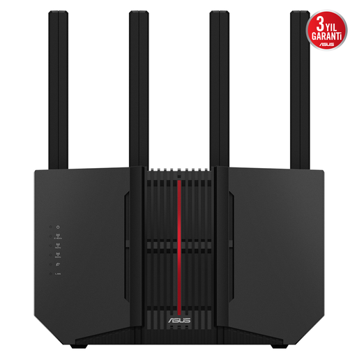 [RT-BE92] ASUS RT-BE92, BE9700, 4 Port, 9700Mbps, Tri Band, 6GHz WİFİ 7, AiMesh, Gigabit Extendable Router