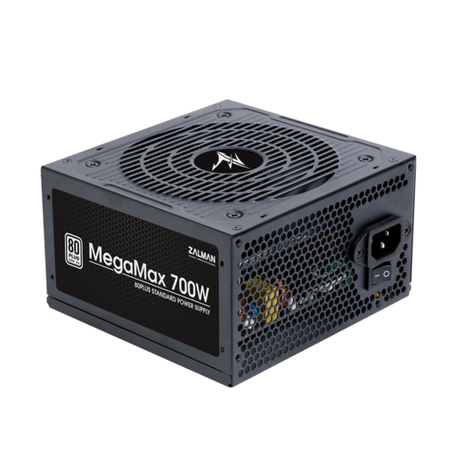 [ZM700-TXII-V2] ZALMAN ZM700-TXII V2, MegaMax, 700W, Aktif PFC, GAMING, ATX, Power Supply (PSU)