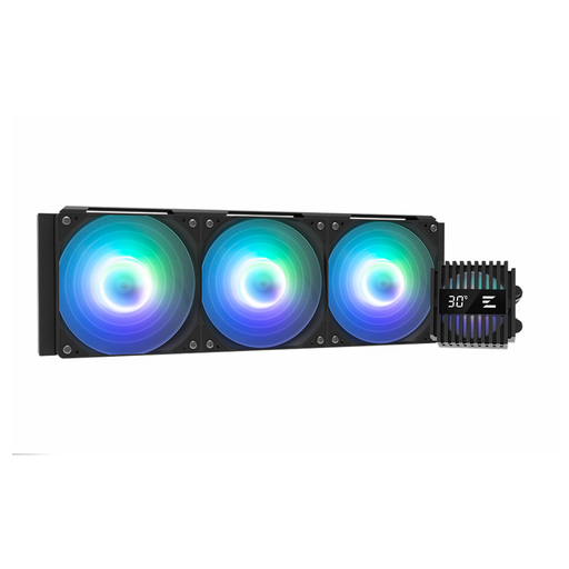 [ALPHA-V2-A36] ZALMAN ALPHA V2 A36, 360mm, ARGB, 3 Fanlı, Isı Göstergeli, CPU Sıvı Soğutma