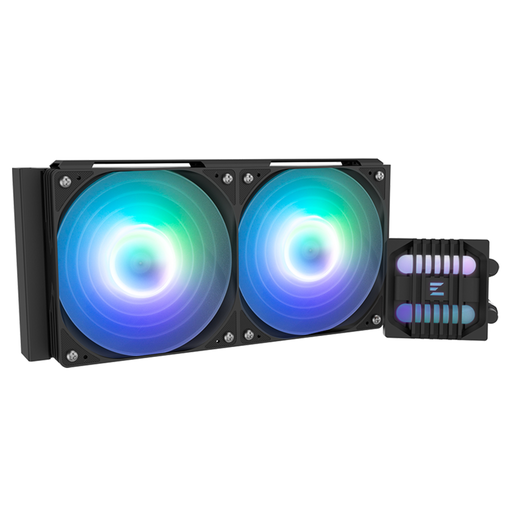 [ALPHA2-SE-A24] ZALMAN ALPHA2 SE A24, 240mm, ARGB, 2 Fanlı, CPU Sıvı Soğutma, Siyah