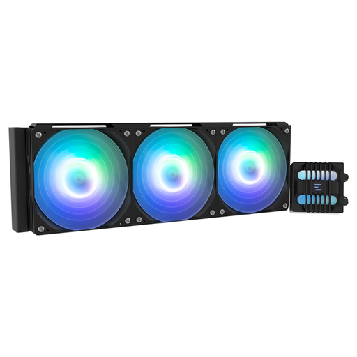 [ALPHA2-SE-A36] ZALMAN ALPHA2 SE A36, 360mm, ARGB, 3 Fanlı, CPU Sıvı Soğutma, Siyah