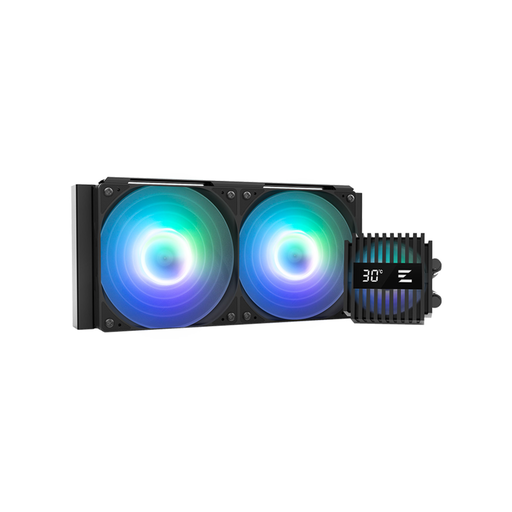 [ALPHA2-V2-A24] ZALMAN ALPHA2 V2 A24, 240mm, ARGB, 2 Fanlı, Isı Göstergeli, CPU Sıvı Soğutma