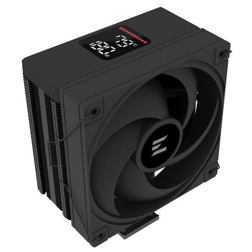 [CNPS9X-ECO-DS] ZALMAN CNPS9X ECO DS, 12cm Fan, CPU Kule Tipi Hava Soğutma, Isı Göstergeli, 4 adet Bakır Isı Borusu (AMD ve INTEL Tüm işlemciler ile uyumlu)