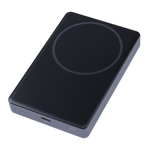 [MG210-GRI] S-LINK MG210, Magsafe, Gri, 10.000mAh, 1xType-C, 4 LED Göstergeli, PowerBank