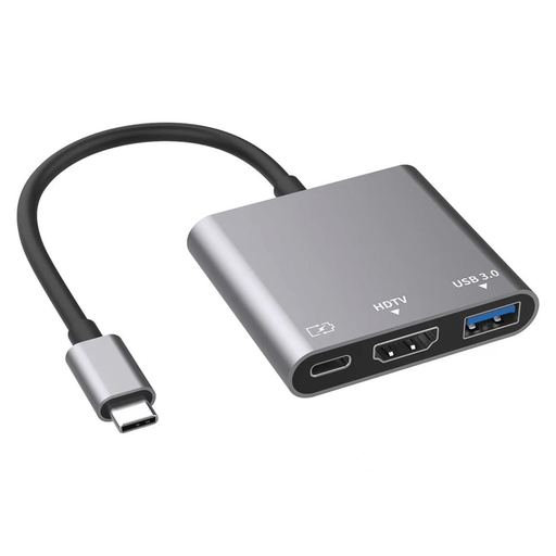 [EKD-TP43] ENKADO EKD-TP43, Type-C To HDMI+PD+USB 3.0 Çevirici