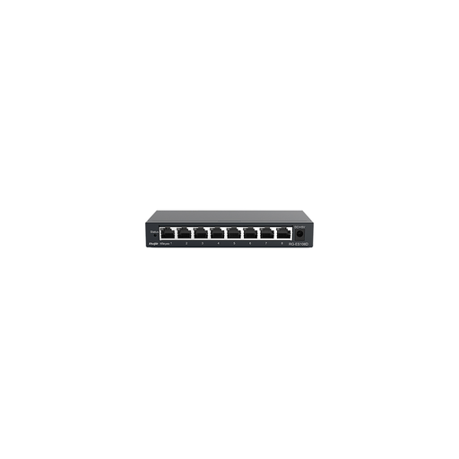 [RG-ES108GD] RUIJIE REYEE RG-ES108GD 8 Port GigaBit Switch  Metal Kasa