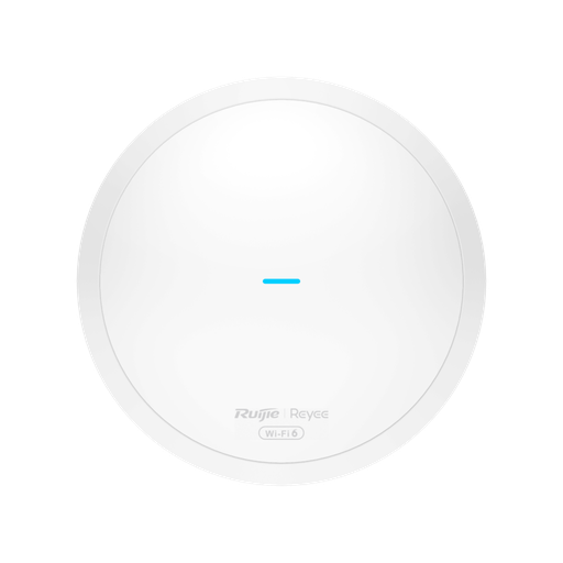 [RG-RAP62] RUIJIE Reyee RG-RAP62, AX1800, 1Port GigaBit, 1775Mbps, Dual Band, Wifi 6, PoE, Tavan Tipi, Reyee Mesh, Access Point