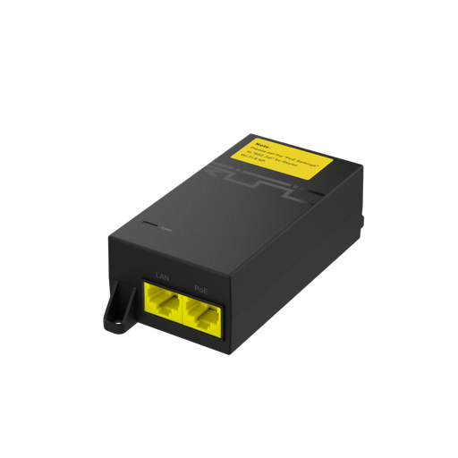 [RG-POE-AT30] RUIJIE Reyee RG-POE-AT30, 1Port GigaBit, 52V DC, 0.6A, 31.2W, PoE Adaptör