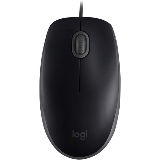 [910-005508] LOGITECH 910-005508, B110 Siyah, USB Kablolu, 1000dpi, Optik, 3 Tuşlu, Mouse