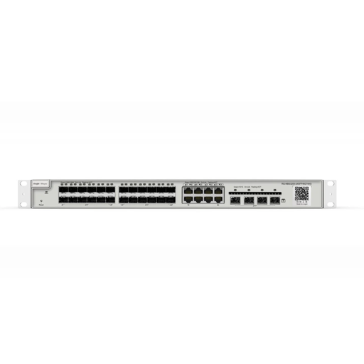 [RG-NBS3200-24SFP-8GT4XS] RUIJIE REYEE RG-NBS3200-24SFP/8GT4XS 24 Port,  24 Port 1G SFP, 8 Port Gigabit Combo, 4 Port 10G SFP,  L2 Yönetilebilir Switch  Metal Kasa