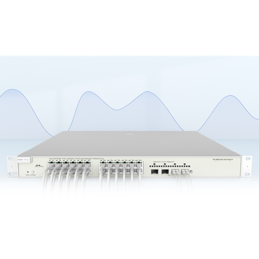 [RG-NBS3200-48GT4XS] RUIJIE REYEE RG-NBS3200-48GT4XS  24 Port GigaBit, 4 Port 10G SFP, L2 Yönetilebilir Switch  Metal Kasa