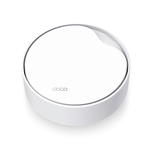 [DECO-X50-POE-1P] TP-LINK DECO-X50-POE, AX3000, Tekli Mesh,  3000Mbps, Dual Band, WiFi6, 3Port Gigabit Lan, 230m2 Çekim Alanı, Router, Geniş Alan İnternet Ağı Sağlayıcısı