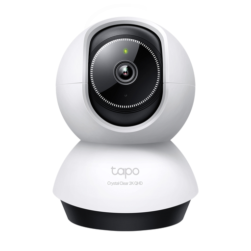 [TAPO-TC72] TP-LINK Tapo TC72 (C220), 2K QHD 4,0Mpix, İç Mekan WiFi, 9Mt. Gece Görüşü, 360 Dönüş, İki Yönlü Ses Güvenlik Yapay Zeka Destekli Kamera