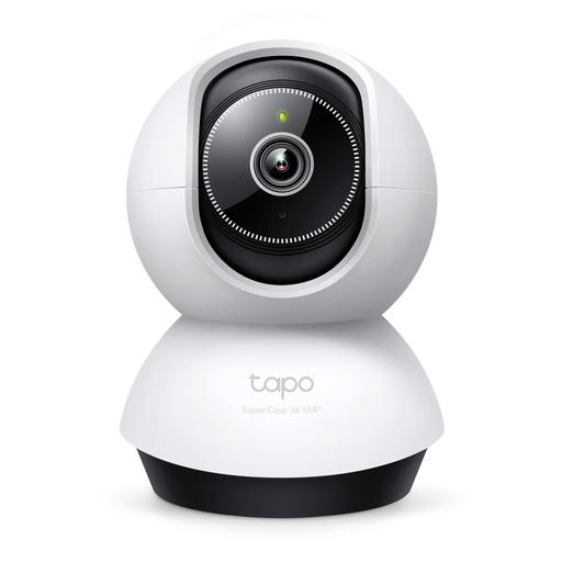 [TAPO-TC74] TP-LINK Tapo TC74 (C230), 3K, 5,0Mpix, İç Mekan, WiFi, 12Mt. Gece Görüşü, 360 Dönüş, İki Yönlü Ses Güvenlik Yapay Zeka Destekli Kamera