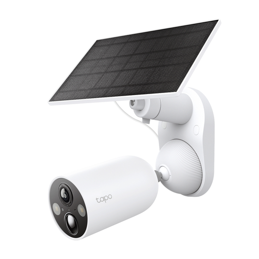 [TAPO-TC85-KIT] TP-LINK Tapo TC85 KIT (C425 KIT), 2K QHD, 4,0Mpix, Dış Mekan, IP66, WiFi, 15Mt. Renkli Gece Görüşü, İki Yönlü Ses, Yapay Zeka Destekli, Güneş Enerjili Güvenlik Kamerası Kiti