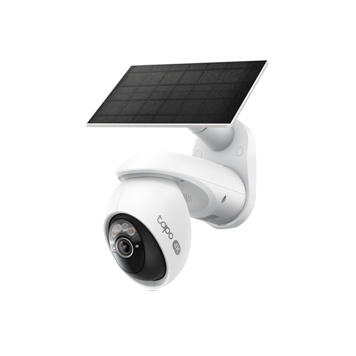[TAPO-TC92-KIT] TP-LINK Tapo TC92 KIT (C660 KIT), 4K, 8,0Mpix, Dış Mekan, IP65, WiFi, 12Mt. Renkli Gece Görüşü, İki Yönlü Ses, Yapay Zeka Destekli, Güneş Enerjili Güvenlik Kamerası Kiti