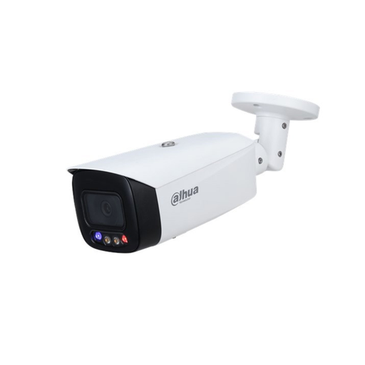 [IPC-HFW3449T1-AS-PV-0360B] DAHUA IPC-HFW3449T1-AS-PV-0360B 4Mpix, 3,6mm Lens, SD Kart, Smart Dual Light , H265+, 30Mt Gece Görüşü, Dahili Mikrofon, IP67, PoE, WizSense Bullet IP Kamera