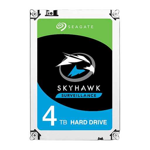 [ST4000VX015] SEAGATE SKYHAWK, ST4000VX015, 3.5", 4TB, 256Mb, 5900Rpm, Güvenlik, HDD