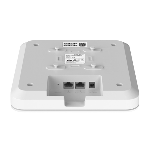[RG-RAP2260G] RUIJIE Reyee RG-RAP2260(G), AX3200, 2Port 2.5GE, 1775Mbps, Dual Band, Wifi 6, PoE, Tavan Tipi, Reyee Mesh, Access Point