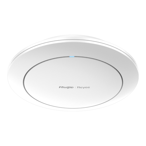 [RG-RAP2266] RUIJIE Reyee RG-RAP2266, AX3000, 1Port GigaBit, 2974Mbps, Dual Band, Wifi 6, PoE, Tavan Tipi, Reyee Mesh, Access Point