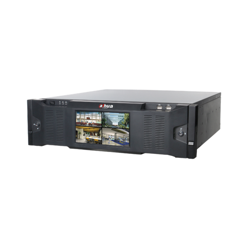 [IVSS7016DR] DAHUA IVSS7016DR, 256Kanal, 24Mpix, H265+, 16 HDD, 1080P Kayıt, 768 Mbps Bant Genişliği, 4 Port Gigabit Mbps LAN, RAID 0/1/5/6/10, Çift Power Supply, NVR