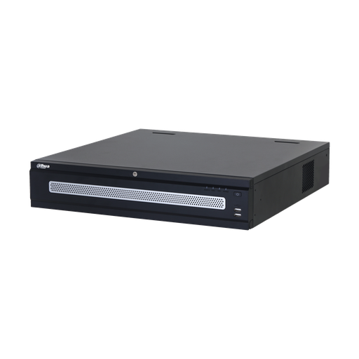 [NVR608RH-128-XI] DAHUA  NVR608RH-128-XI, 128Kanal, 32Mpix, H265+, 8 HDD, 1080P Kayıt, 1280 Mbps Bant Genişliği, 2 Port 2500 Mbps LAN, RAID 0/1/5/6/10, Çift Power Supply, NVR