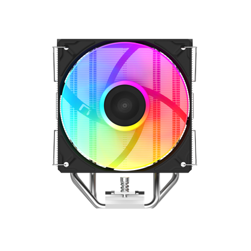 [SAMA-A40L-BL] SAMA A40L, Black, 1x120mm ARGB Fan, Kule Tipi Hava Soğutma, 4 adet Gelişmiş Kompozit Isı Borusu, CPU Fan (AMD ve INTEL Tüm işlemciler ile uyumlu)