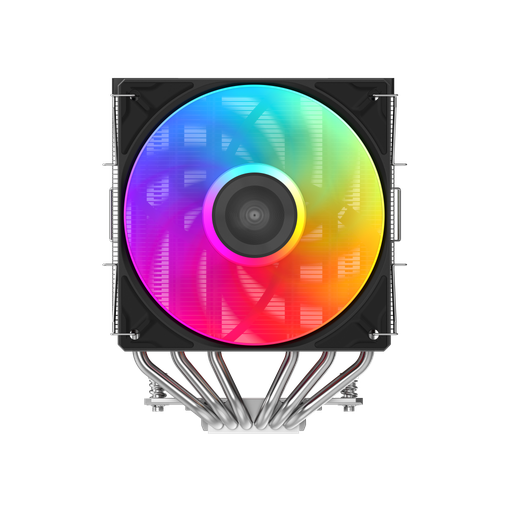 [SAMA-A60L-BL] SAMA A60L, Black, 2x120mm ARGB Fan, Kule Tipi Hava Soğutma, 6 adet Gelişmiş Nikel Kaplı Bakır Isı Borusu, CPU Fan (AMD ve INTEL Tüm işlemciler ile uyumlu)