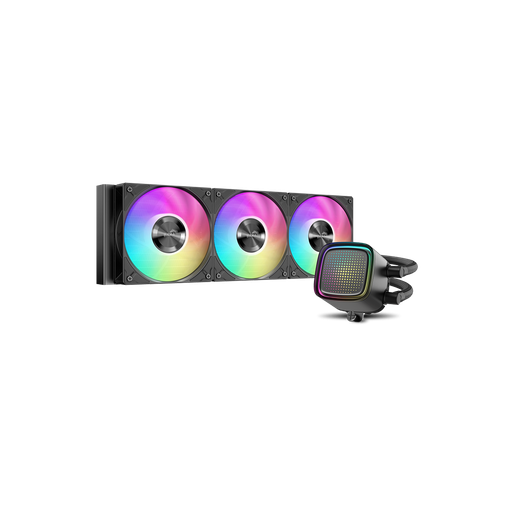 [SAMA-L50-360BK] SAMA L50-360BK, Black, 360mm, 3x120mm ARGB Fan, CPU Sıvı Soğutma