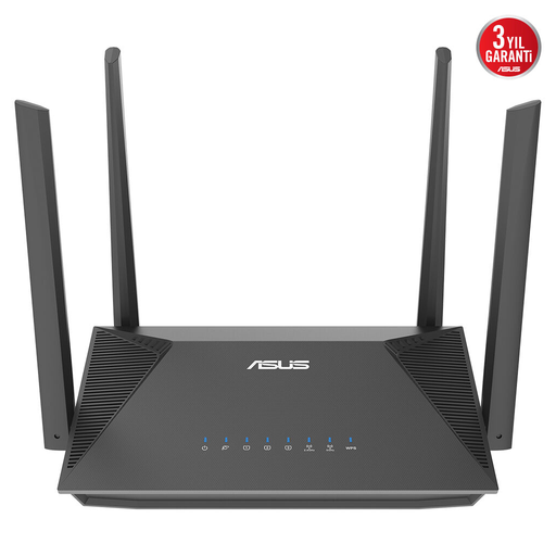 [RT-AX52-PRO] ASUS RT-AX52 Pro, AX3000, 3 Port, 3000Mbps,  Dual Band, WİFİ 6, AiMesh, Extendable Router