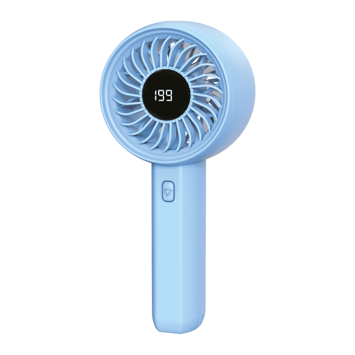 [FN-F45-MAVI] FENY FN-F45, MAVİ, Tek Tuşla Ayarlanabilir Güç, LCD Gösterge, Elde Kullanım, Dahili 1800mAh Bataryalı, Type-C Şarj Girişli, Vantilatör