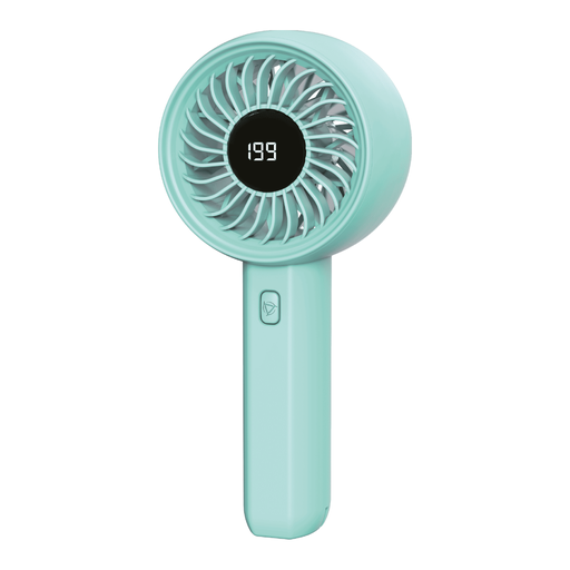 [FN-F45-YESIL] FENY FN-F45, YEŞİL, Tek Tuşla Ayarlanabilir Güç, LCD Gösterge, Elde Kullanım, Dahili 1800mAh Bataryalı, Type-C Şarj Girişli, Vantilatör