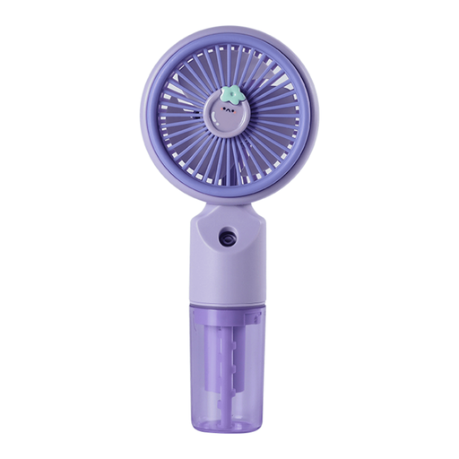 [FN-F50-MOR] FENY FN-F50, MOR, 3 Kademeli Hız, Buharlı Ferahlık, Elde Kullanım, Dahili 800mAh Bataryalı, Type-C Şarj Girişli, Vantilatör