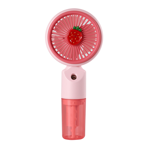 [FN-F50-PEMBE] FENY FN-F50, PEMBE, 3 Kademeli Hız, Buharlı Ferahlık, Elde Kullanım, Dahili 800mAh Bataryalı, Type-C Şarj Girişli, Vantilatör