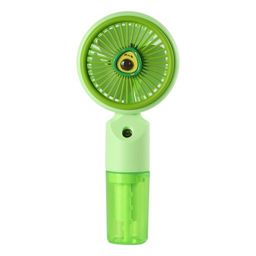 [FN-F50-YESIL] FENY FN-F50, YEŞİL, 3 Kademeli Hız, Buharlı Ferahlık, Elde Kullanım, Dahili 800mAh Bataryalı, Type-C Şarj Girişli, Vantilatör