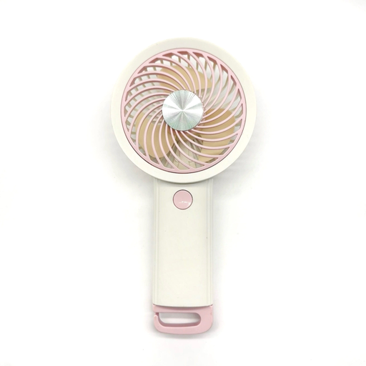 [FN-F35-BEYAZ-PEMBE] FENY FN-F35, BEYAZ-PEMBE, 3 Kademeli Hız, Kancalı, Elde Kullanım, Dahili 500mAh Bataryalı, Type-C Şarj Girişli, Vantilatör