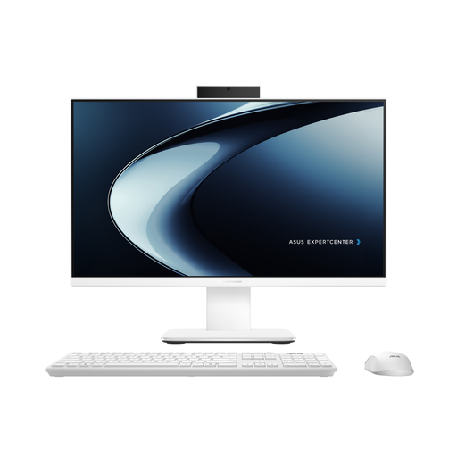 [PM640KA-AI516512W0D] ASUS PM640KA-AI516512W0D, RyzenAI 5-330, 23,8" FHD Ekran, 16Gb DDR5 Ram, 512Gb SSD, Wi-Fi 6, Type-C, Paylaşımlı Ekran Kartı, Free Dos, All In One PC, (Beyaz)