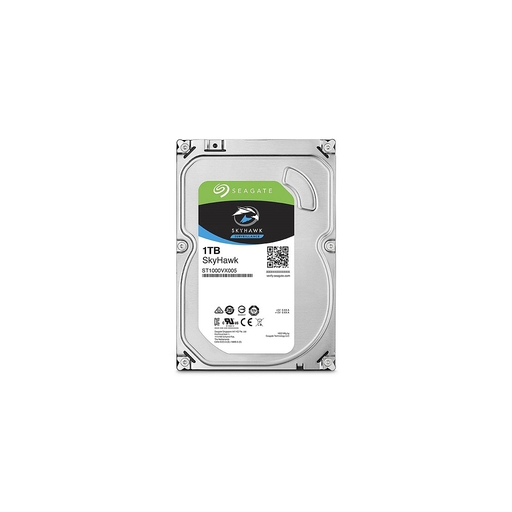 [ST1000VX005] SEAGATE SKYHAWK, ST1000VX005, 3.5", 1TB, 64Mb, 5900Rpm, Güvenlik, HDD