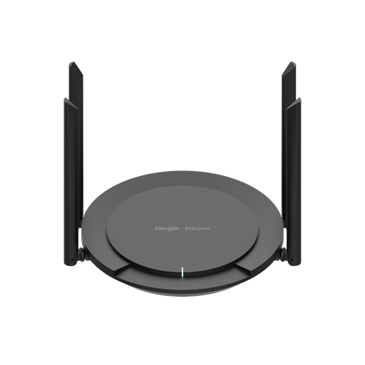 [RG-EW300-PRO] RUIJIE Reyee RG-EW300 Pro, 4 Port, 300Mbps,  2,4Ghz, Wifi 4, Masaüstü, WISP, Repeater, Router, Access Point